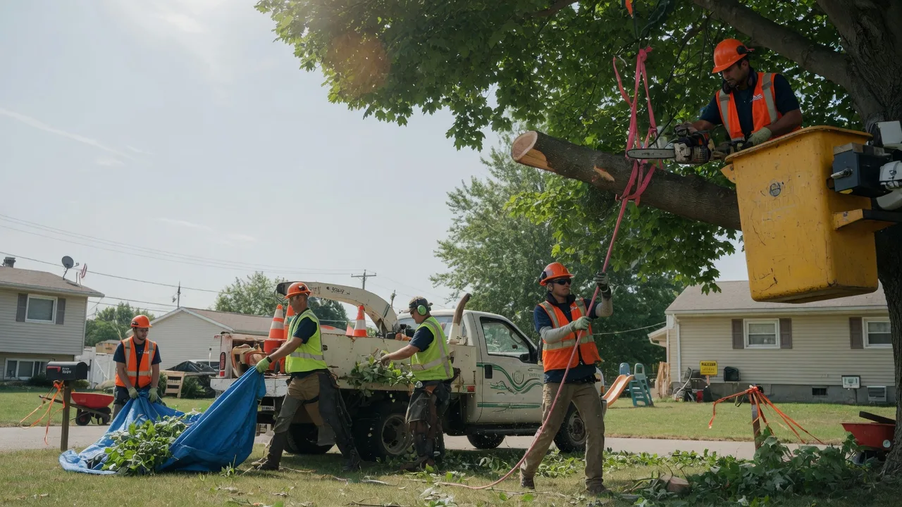 Tree Care in Weston, MI near me